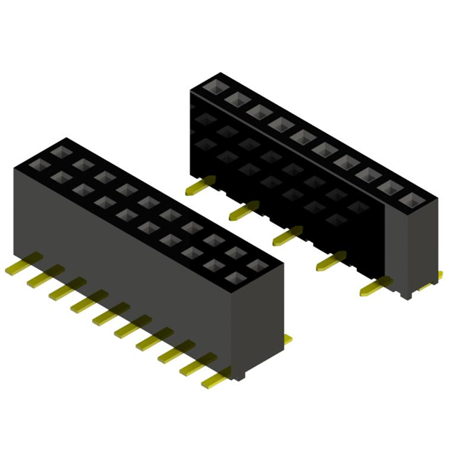 SMSS-540-D-06-G-P-LF Major League Electronics  Headers Receptacles Female Sockets