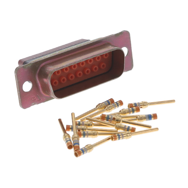 2157480-2 TE Connectivity Aerospace, Defense and Marine  Conjuntos de conectores D-Sub