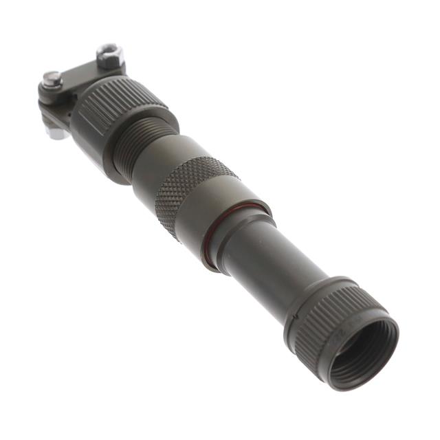 A850491009W Amphenol Interconnect India  Carcasas traseras y abrazaderas de cables