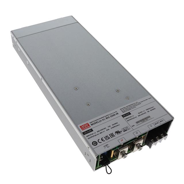 BIC-2200-48 MEAN WELL USA Inc.  AC DC Converters