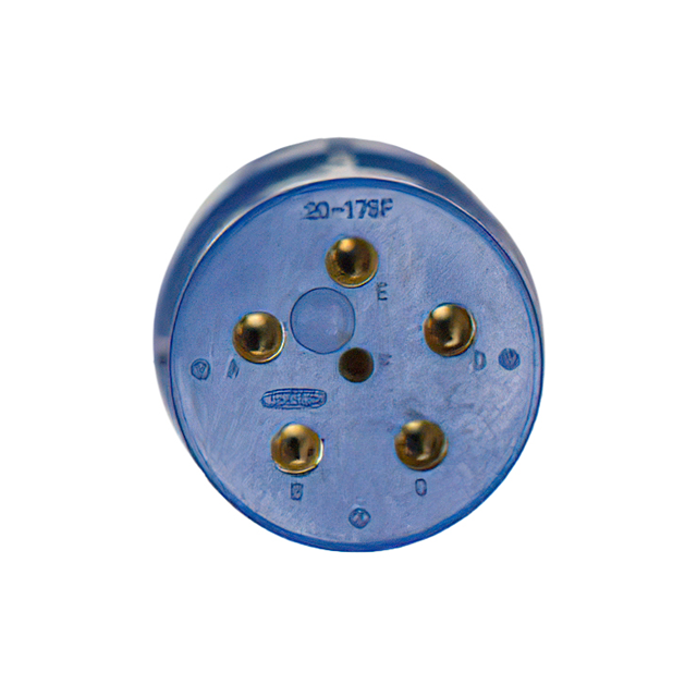 9720-17S Fujikura America, Inc.  Contatti del connettore circolare