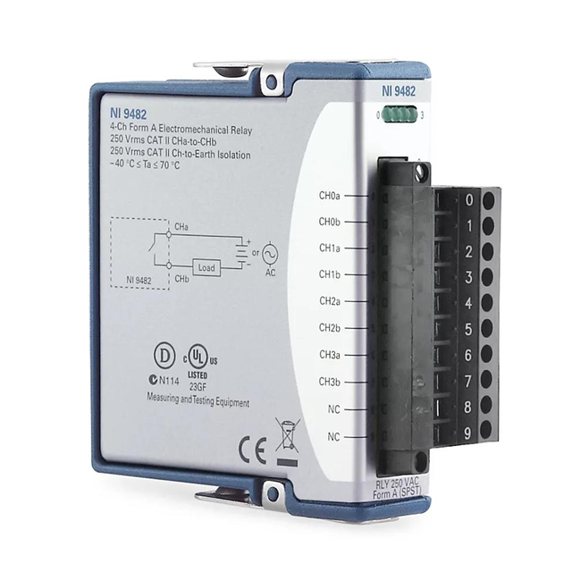 783906-01 NI  Adquisición de datos (DAQ)