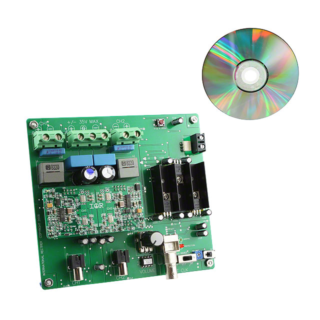 IRAUDAMP4A Infineon Technologies  Cartes d'évaluation d'amplificateurs audio