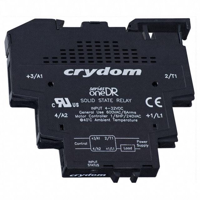 DR24D06R Sensata-Crydom  Solid State Relays