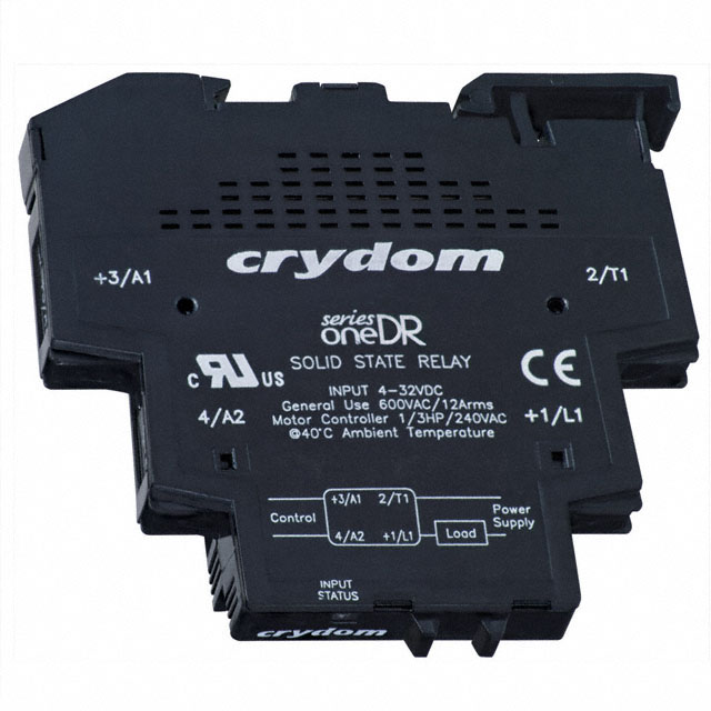 DR24A12 Sensata-Crydom  Solid State Relays