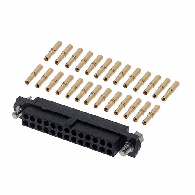 M80-4612605 Harwin Inc.  Free Hanging Panel Mount