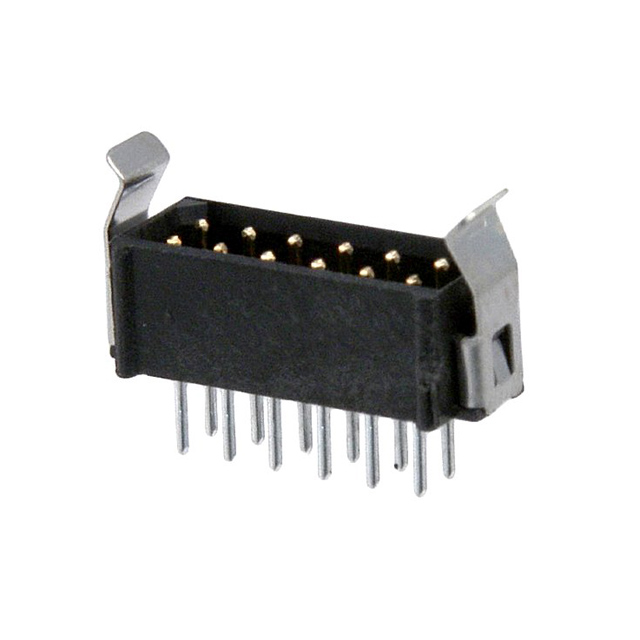 M80-8631242 Harwin Inc.  Embases à broches mâles