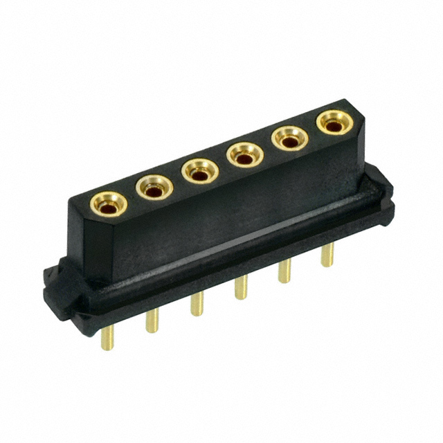 M80-8970605 Harwin Inc.  Headers Receptacles Female Sockets