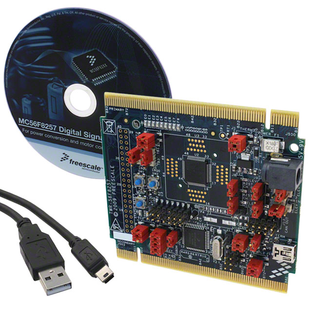 TWR-56F8257 NXP USA Inc.  Cartes d'évaluation DSP MCU intégrées