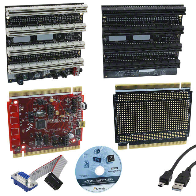 TWR-MCF51AG-KIT NXP USA Inc.  Cartes d'évaluation DSP MCU intégrées