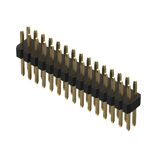 BC035-30-A-0380-0300-L-G GCT  Headers Male Pins