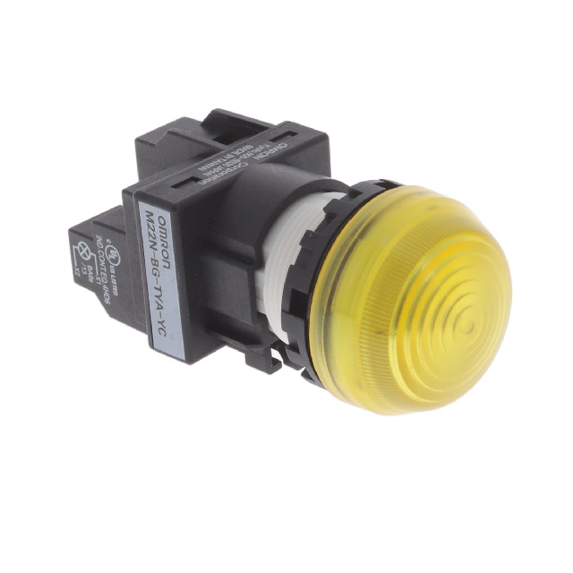 M22N-BG-TYA-YC Omron Automation and Safety  Voyants du panneau