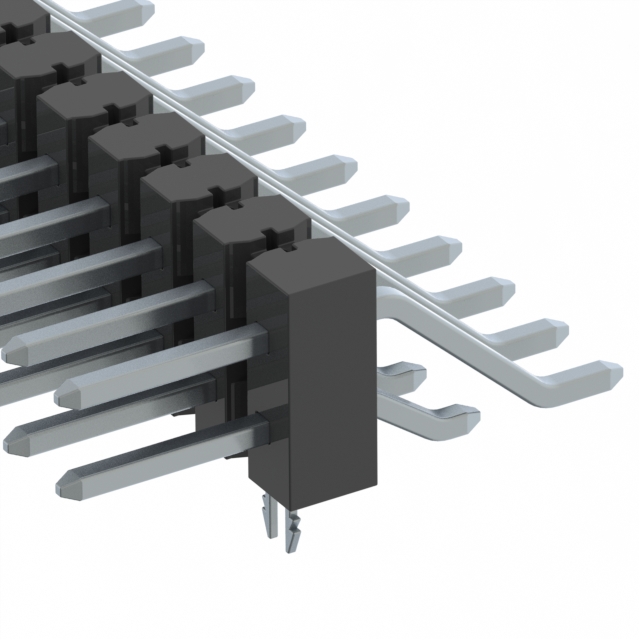 TSM-115-01-TM-DH-LC-K-TR Samtec Inc.  Embases à broches mâles