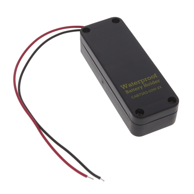 CAB72A3-02W-2X Challenge Electronics  Supports de batterie, clips, contacts
