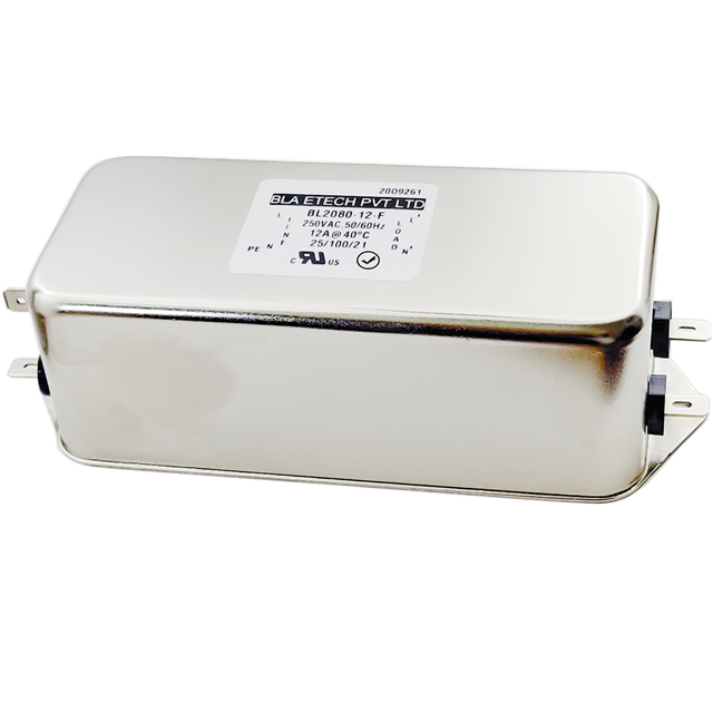 BL2080-12-F BLA ETECH, EMV EMC  Modules de filtrage de ligne électrique