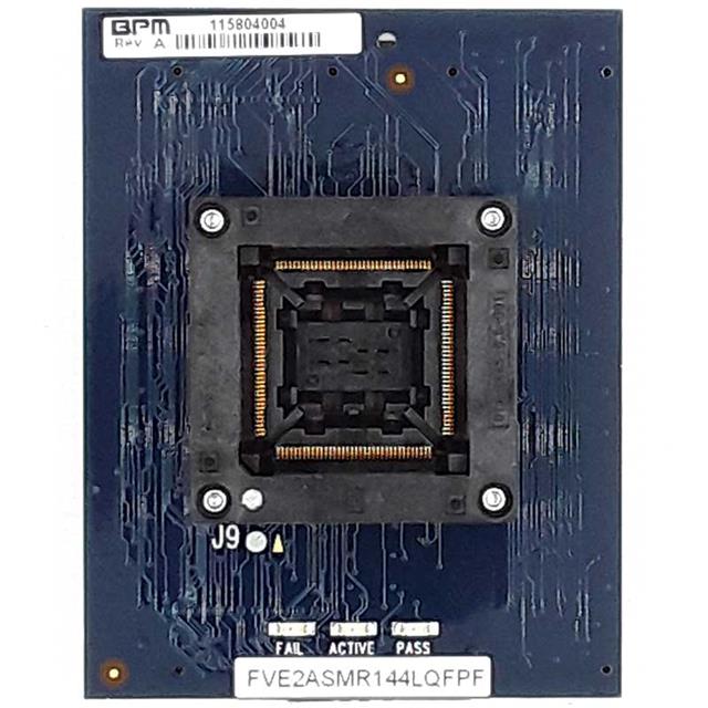 FVE2ASMR144LQFPF BPM Microsystems  Adaptateurs de programmation Sockets