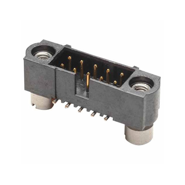 M80-5121442 Harwin Inc.  Embases à broches mâles