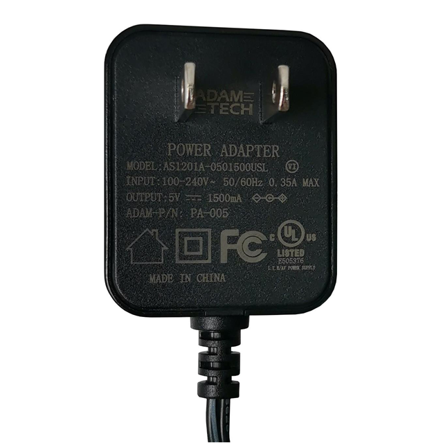PA-005 Adam Tech  Adaptadores de corriente de pared de escritorio CA/CC
