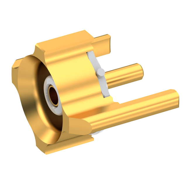 R223425000 Radiall USA, Inc.  Coaxial Connector (RF) Assemblies