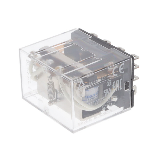 LY4-AC100/110 Omron Automation and Safety  Power Relays Over 2 Amps