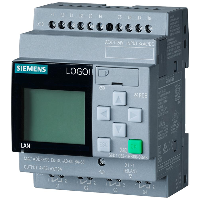 6ED10521HB080BA0 Siemens Programmable (PLC PAC)