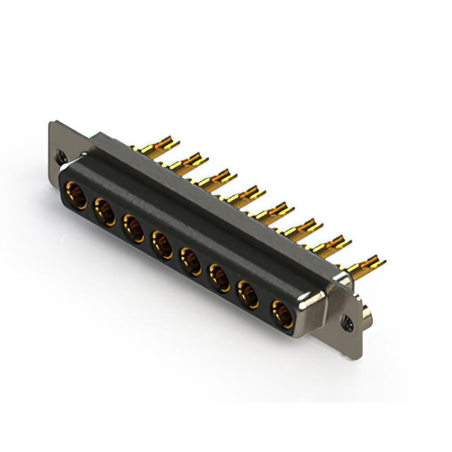 628-8W8-222-1N2 EDAC Inc.  Conjuntos de conectores D-Sub