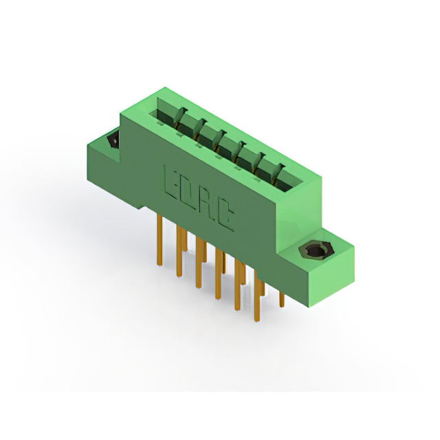 833-012-540-207 EDAC Inc.  Edgeboard Connectors