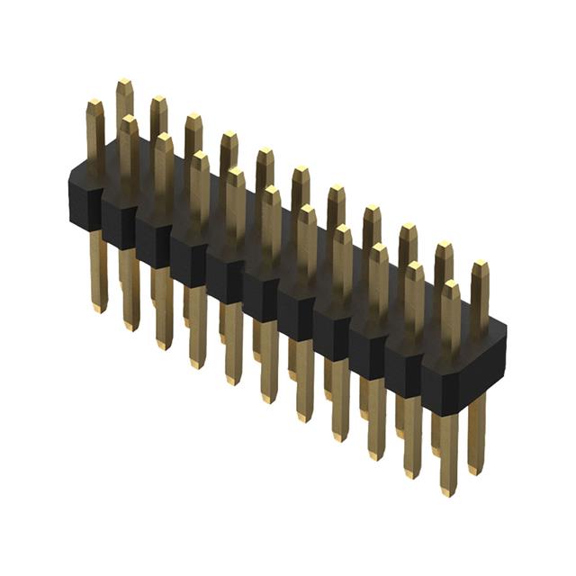 BC035-22-A-0380-0300-L-G GCT  Headers Male Pins