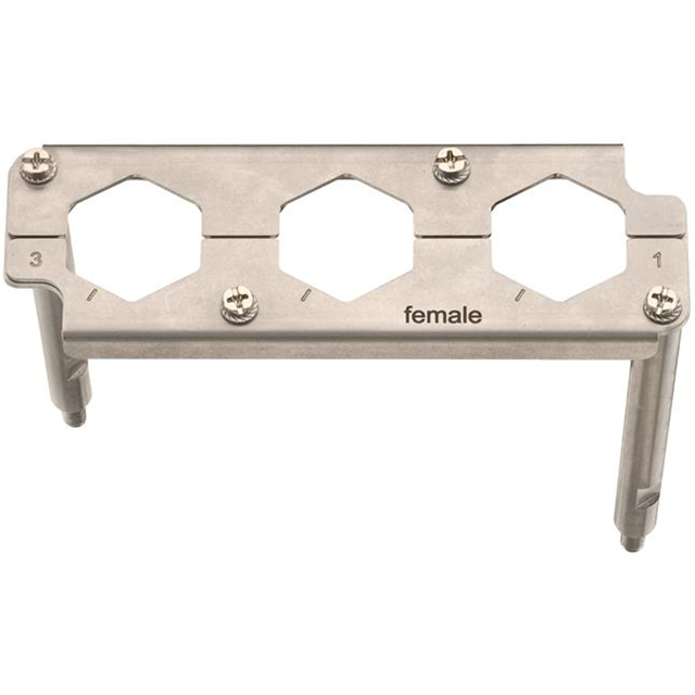 09400169912 HARTING  Hochleistungs-Anschlussrahmen