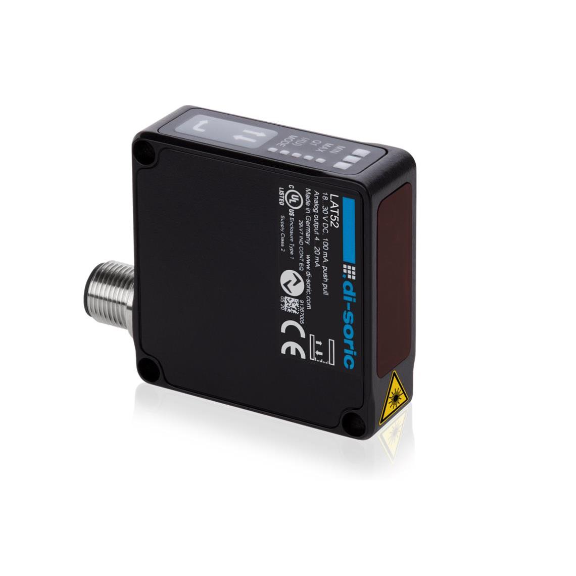 212855 di-soric  Distance Measuring