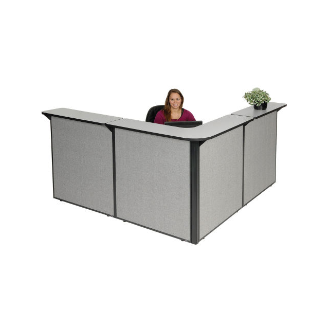 249009GG Interion By Global Industrial  Postes de travail informatiques