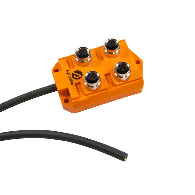 919-5M NC032 Alpha Wire  Blocs de jonction d'interface de capteur