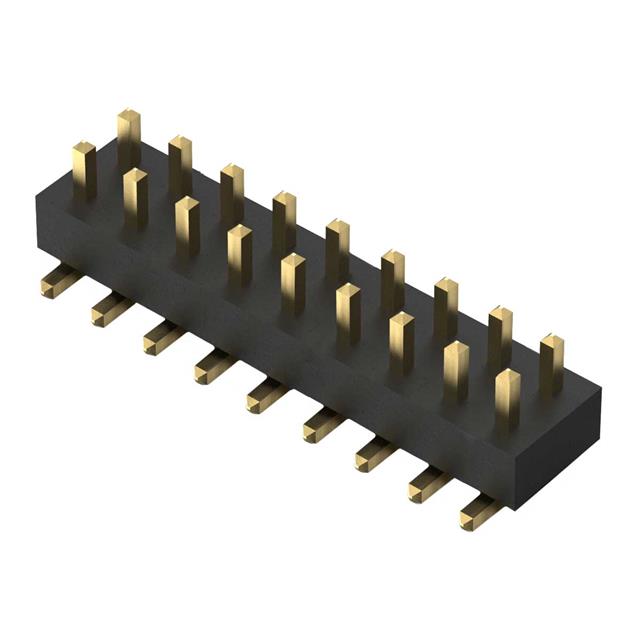 BF030-18A-B1-0600-0277-0600-LB GCT  Headers Male Pins