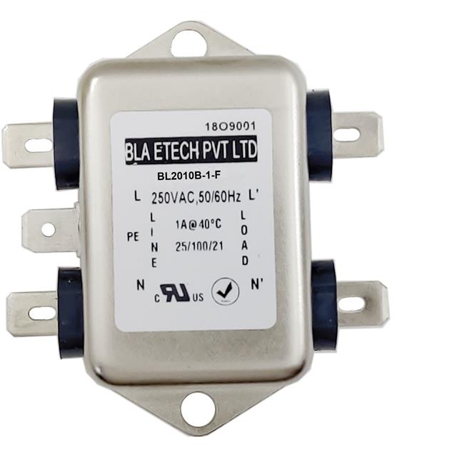 BL2010B-1-F BLA ETECH, EMV EMC  Power Line Filter Modules