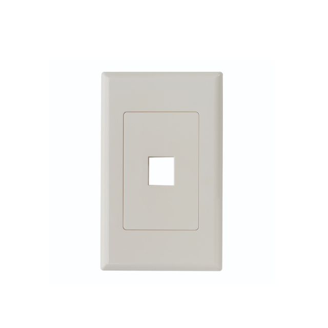 FPDS1-FW HellermannTyton  Cornici per placche Keystone