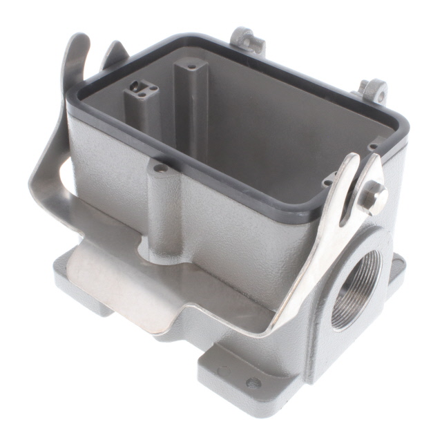 T1610482140-000 TE Connectivity AMP Connectors  Heavy Duty Connector Housings Hoods Bases