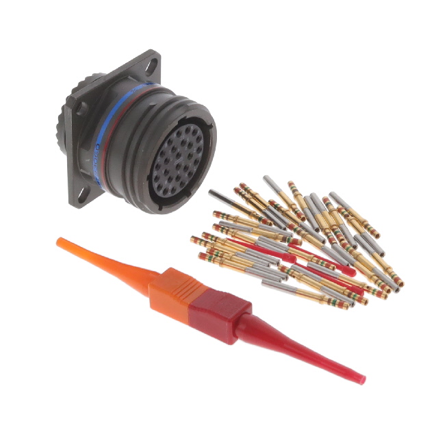 D38999/20WE26SN Amphenol Aerospace Operations  Conjuntos de conectores circulares