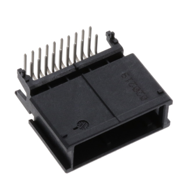 2208165-1 TE Connectivity AMP Connectors  Headers Male Pins