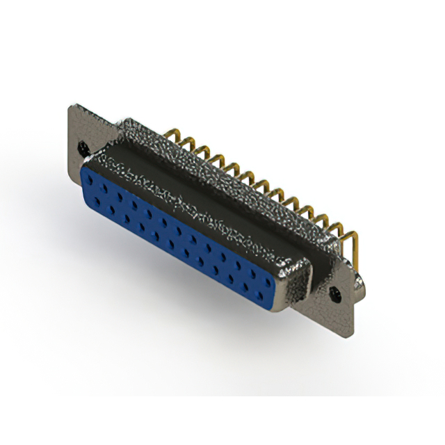 622-M25-360-LT2 EDAC Inc.  Conjuntos de conectores D-Sub