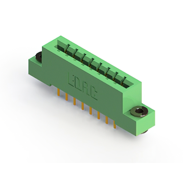833-016-520-203 EDAC Inc.  Edgeboard Connectors
