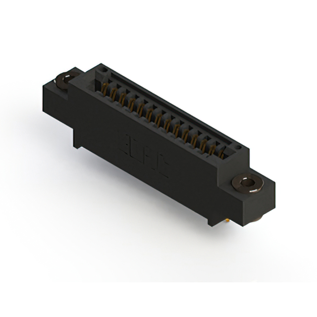 895-014-500-603 EDAC Inc.  Edgeboard Connectors