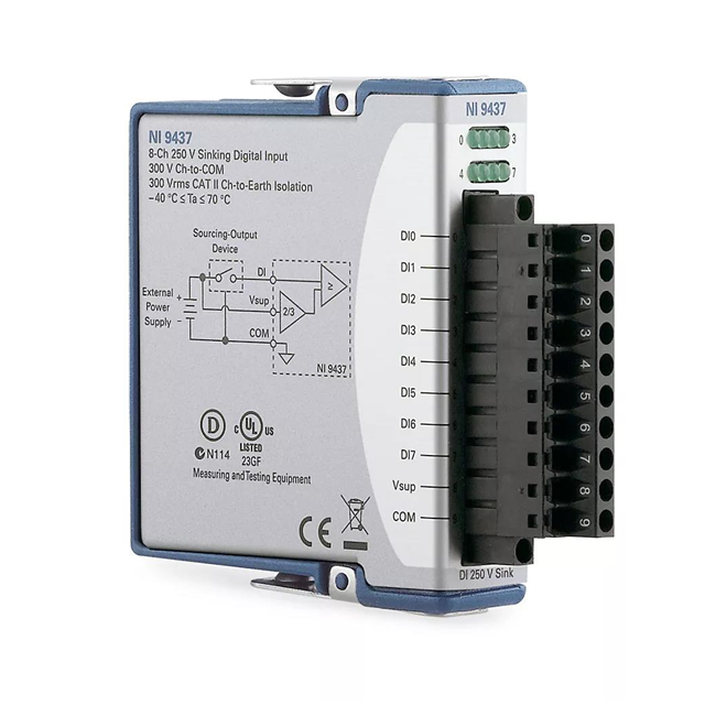 783393-02 NI  Data Acquisition (DAQ)