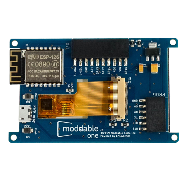 MOD1-0001.0 Moddable  Cartes et kits d'évaluation et de démonstration