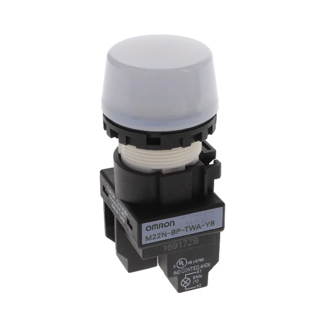 M22N-BP-TWA-YB Omron Automation and Safety  Indicatori del pannello Spie luminose