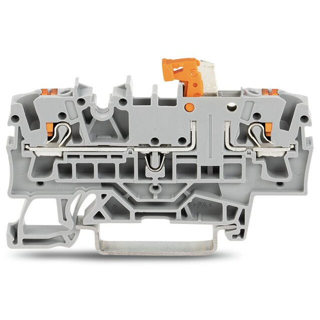 2202-1671 WAGO Corporation  Canal sur rail DIN