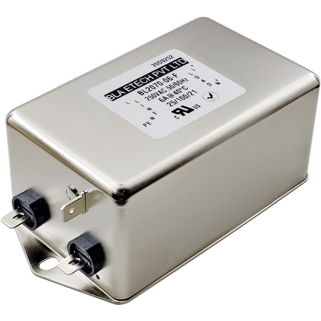 BL2070-6-F BLA ETECH, EMV EMC  Power Line Filter Modules