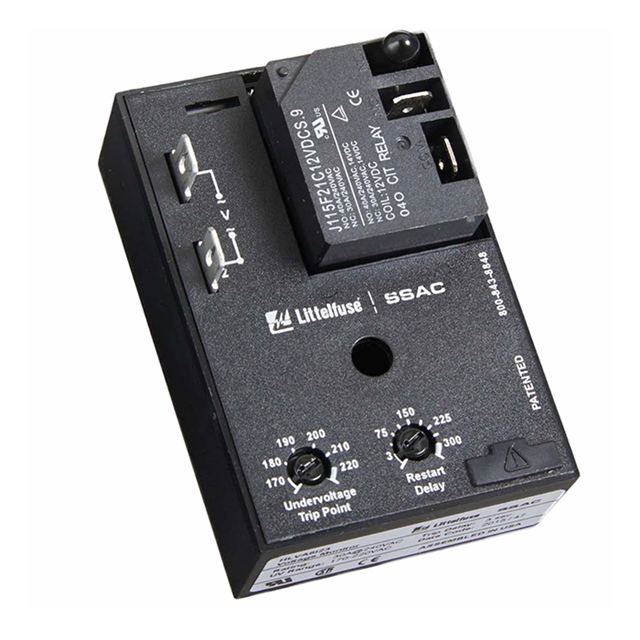 HLVA6I23 Littelfuse Inc. Relaisausgangsmonitore