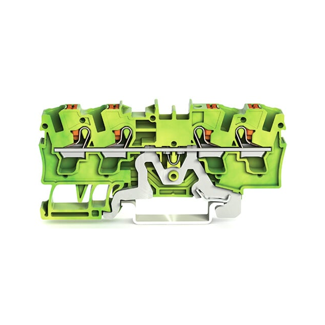 2204-1407 WAGO Corporation  DIN-Schienenkanal