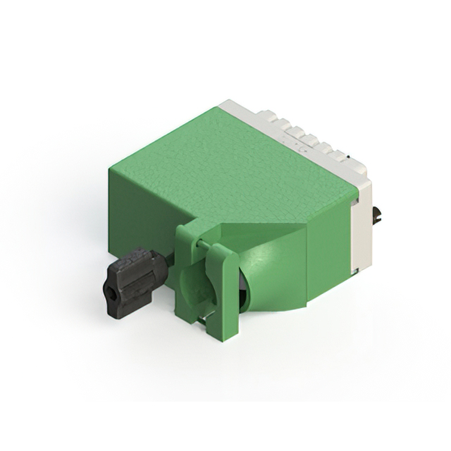 516-120-000-411 EDAC Inc.  Alloggiamenti per connettori backplane