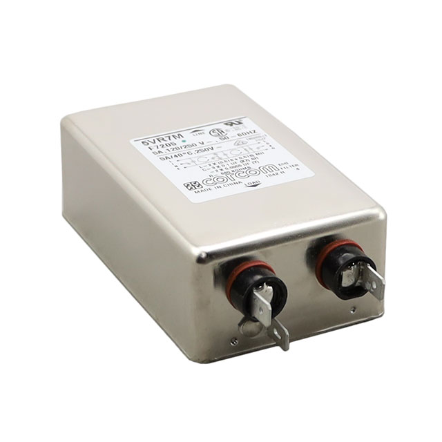 5VR7M TE Connectivity Corcom Filters  Power Entry Modules (PEM)
